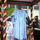 John Dramani Mahama, president of Ghana, after delivering his State of the Nation address on Feb. 25, 2014, in Accra, Ghana
Chris Stein/AFP/Getty Images